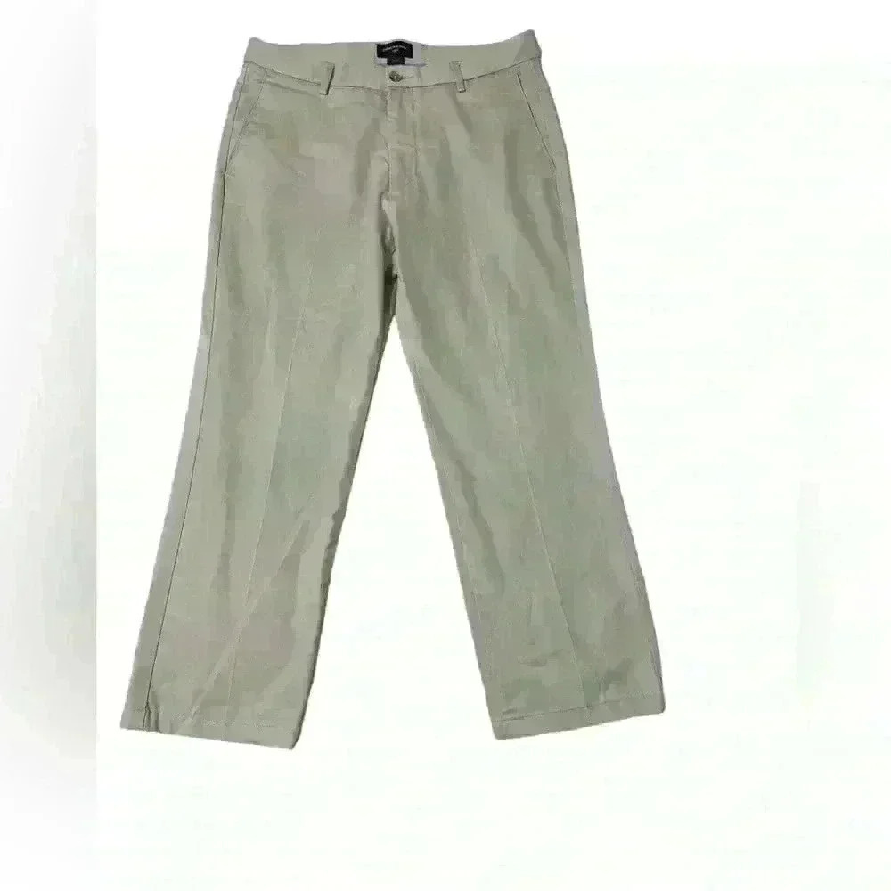 Dockers Men’s Dress Pants 32 by 30 Cream
